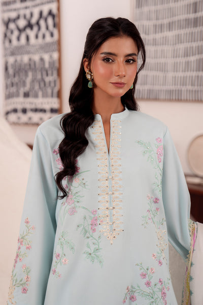 Embroidered - 2 Pc Lawn Suit (Lawn Dupatta)