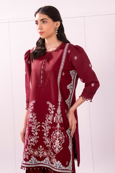 Embroidered - 2 Pc Lawn Suit