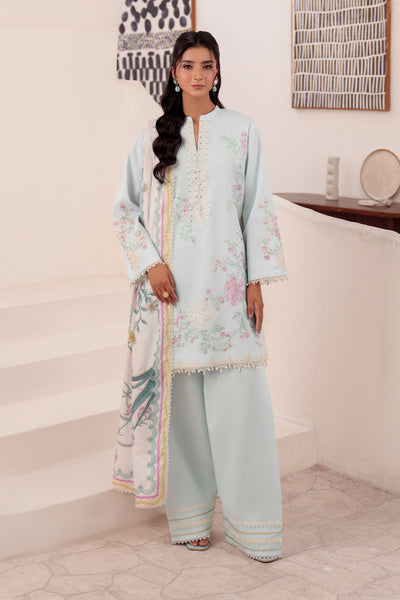 Embroidered - 2 Pc Lawn Suit (Lawn Dupatta)