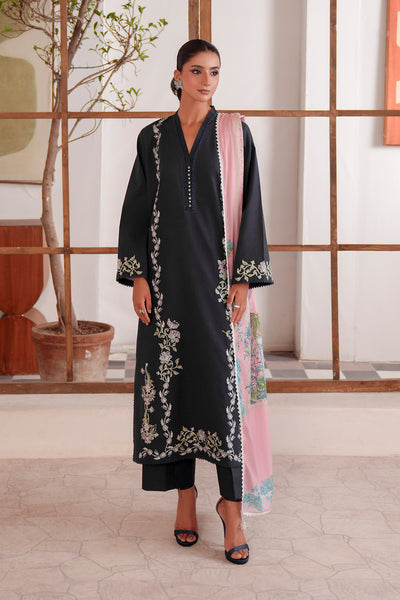 Embroidered - 2 Pc Lawn Suit (Lawn Dupatta)