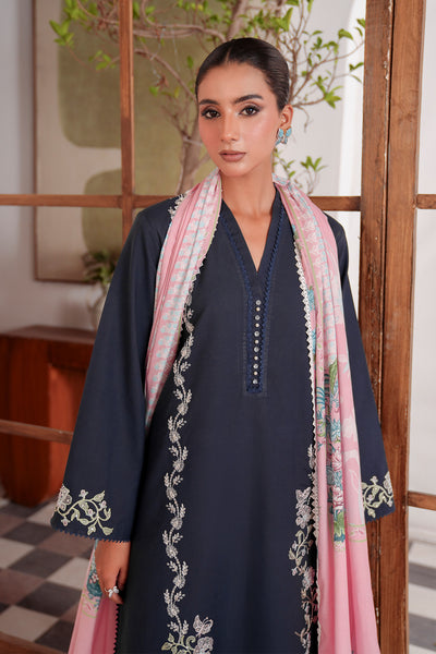 Embroidered - 2 Pc Lawn Suit (Lawn Dupatta)