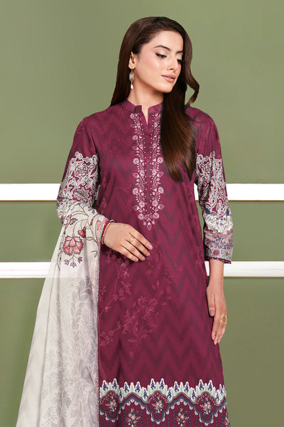 Printed - 3 Pc Cambric Suit